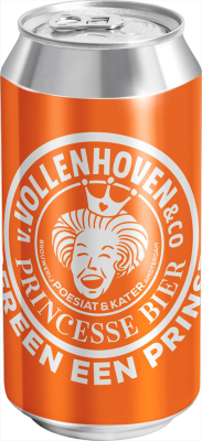 Van Vollenhoven Princesse Bier blik van 0,44 liter Van Vollenhoven Princesse Bier blik van 0,44 liter